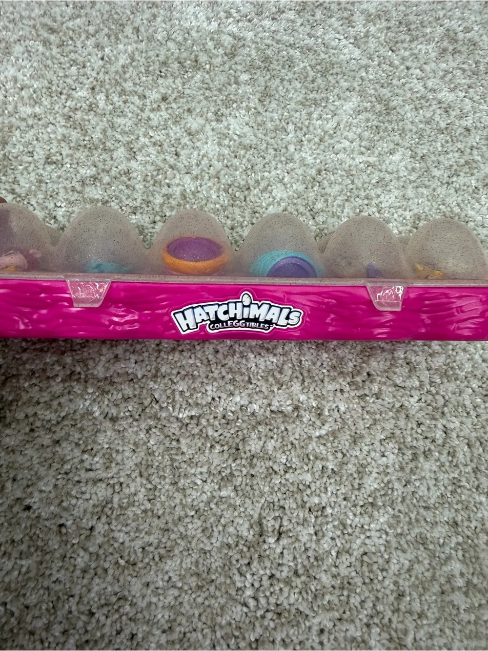 Hatchimals Colleggtibles Lot of 12 in Egg Carton